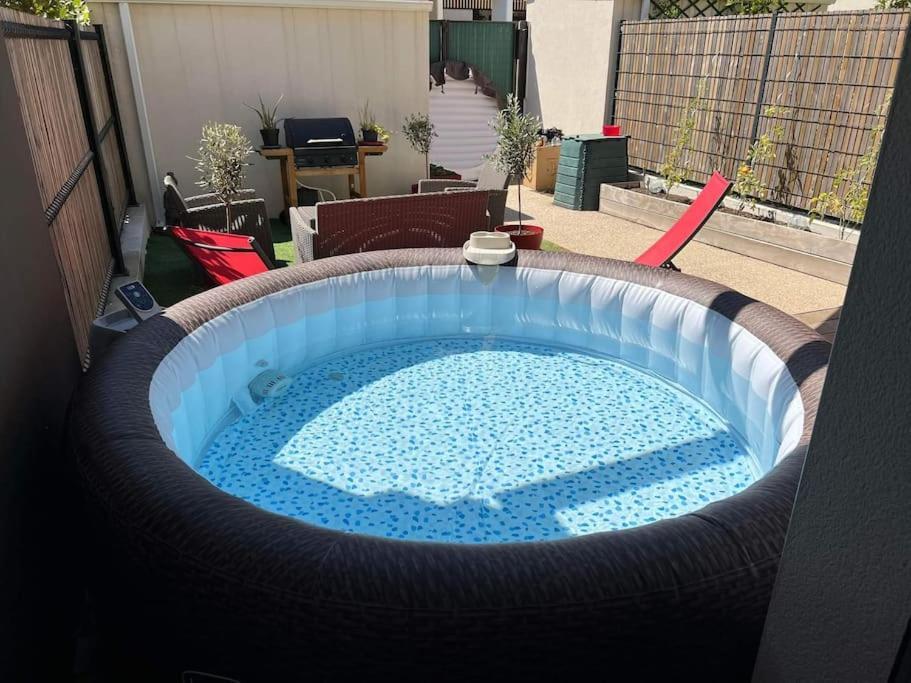 Maison 100M2 - Jaccuzzi, Jardin, 10 Min Plages Saint-Jean-de-Védas Exterior foto